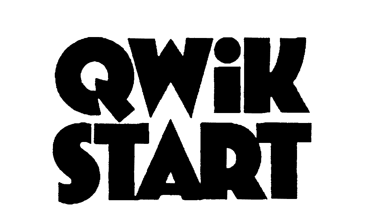  QWIK START