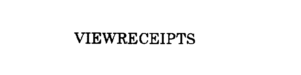 VIEWRECEIPTS