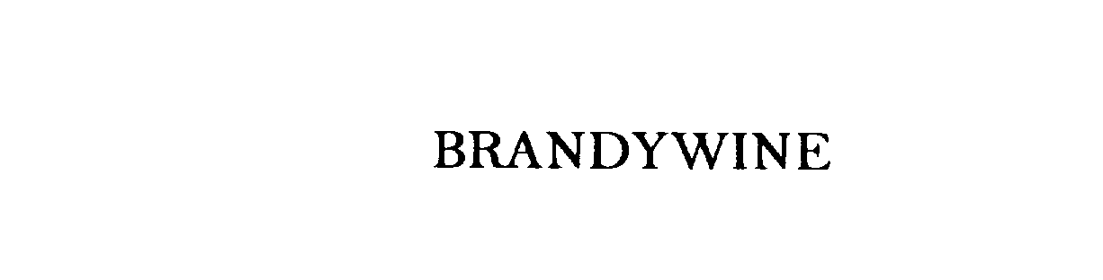 Trademark Logo BRANDYWINE