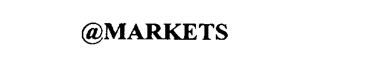 Trademark Logo @MARKETS