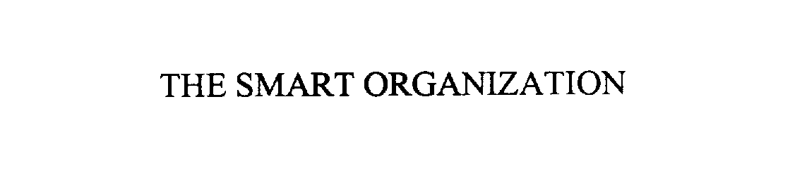 Trademark Logo THE SMART ORGANIZATION