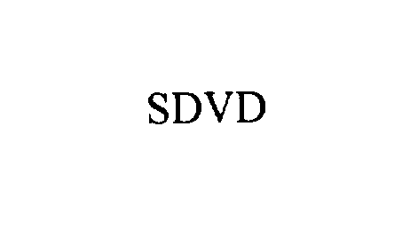  SDVD