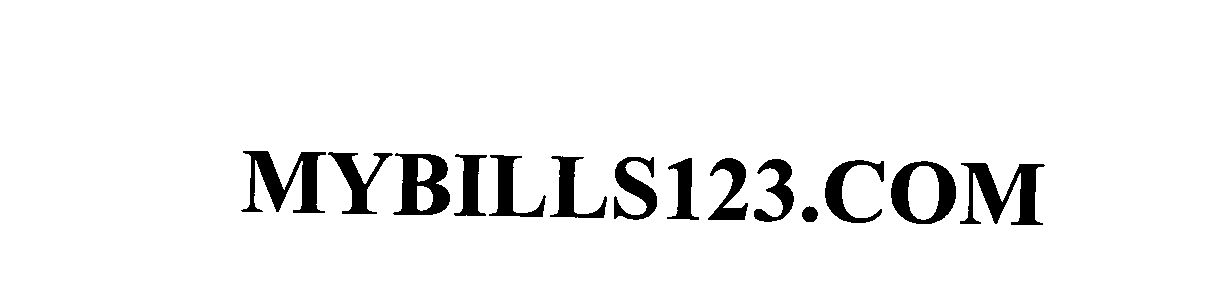  MYBILLS123.COM