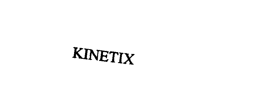 Trademark Logo KINETIX