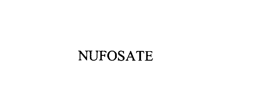  NUFOSATE