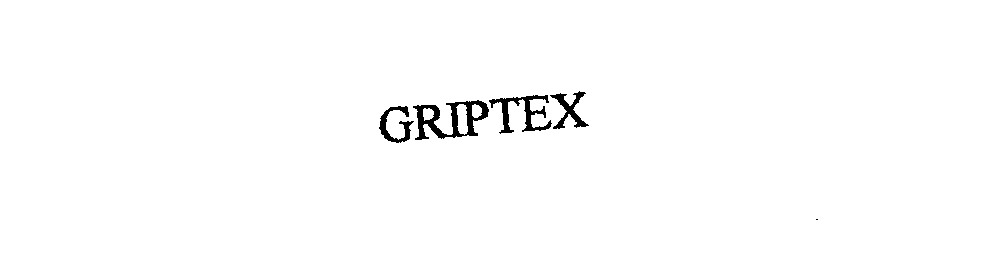 Trademark Logo GRIPTEX