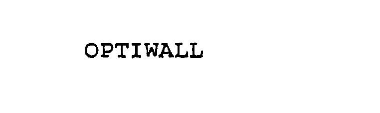 OPTIWALL