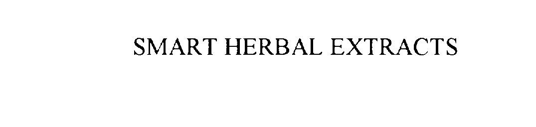  SMART HERBAL EXTRACTS