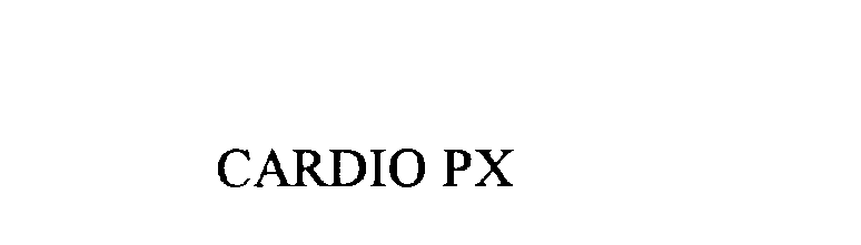  CARDIO PX