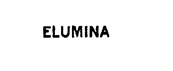 Trademark Logo ELUMINA
