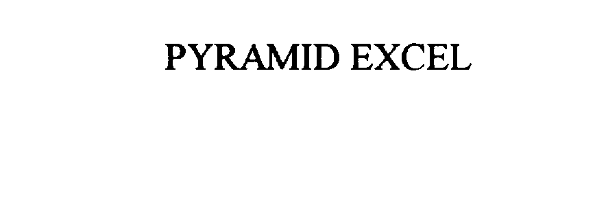  PYRAMID EXCEL