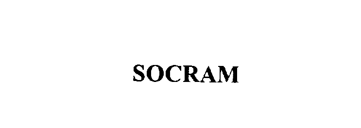  SOCRAM