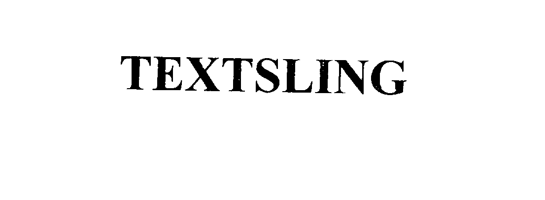 Trademark Logo TEXTSLING