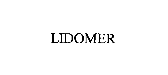  LIDOMER