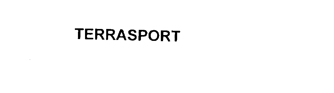 Trademark Logo TERRASPORT