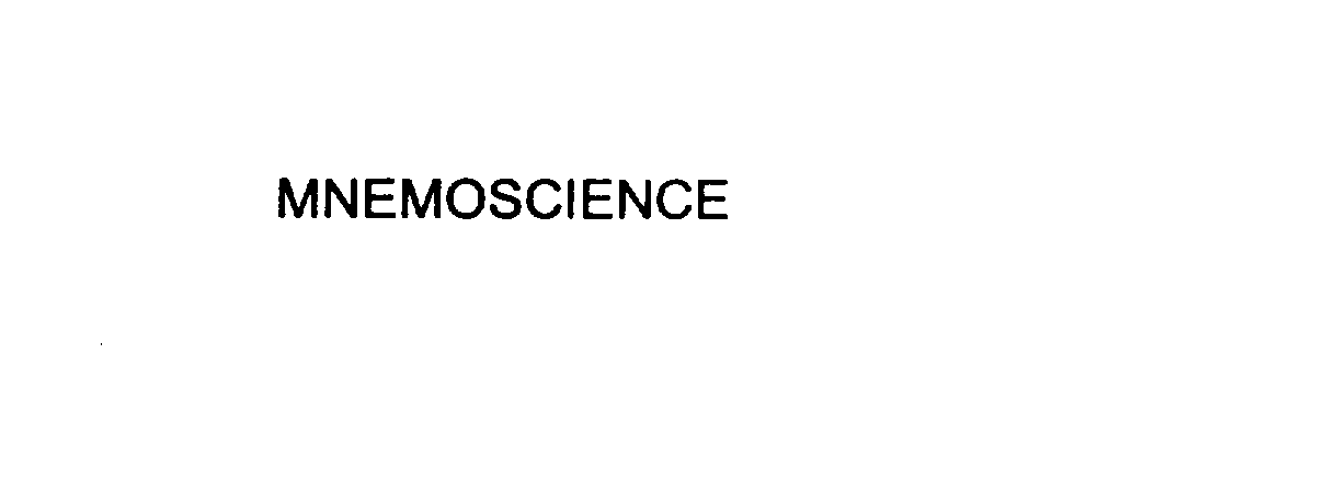  MNEMOSCIENCE