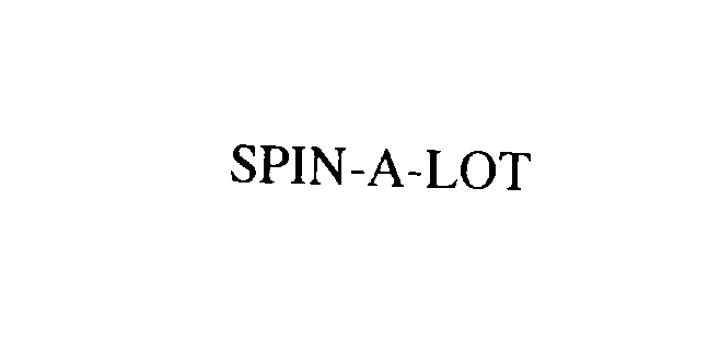  SPIN-A-LOT