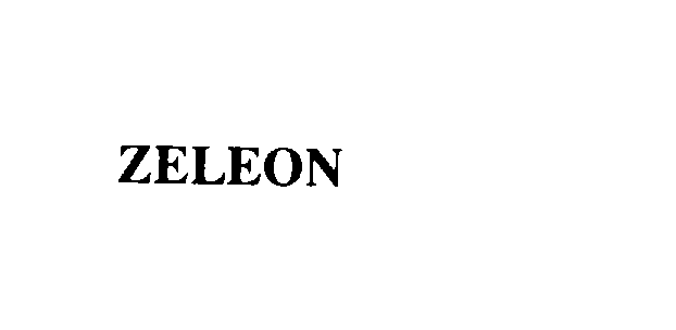 Trademark Logo ZELEON