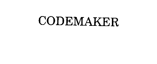  CODEMAKER