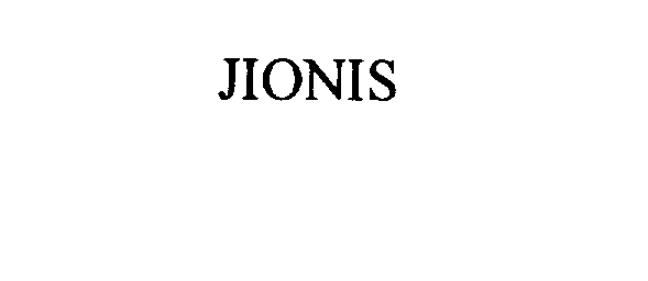  JIONIS