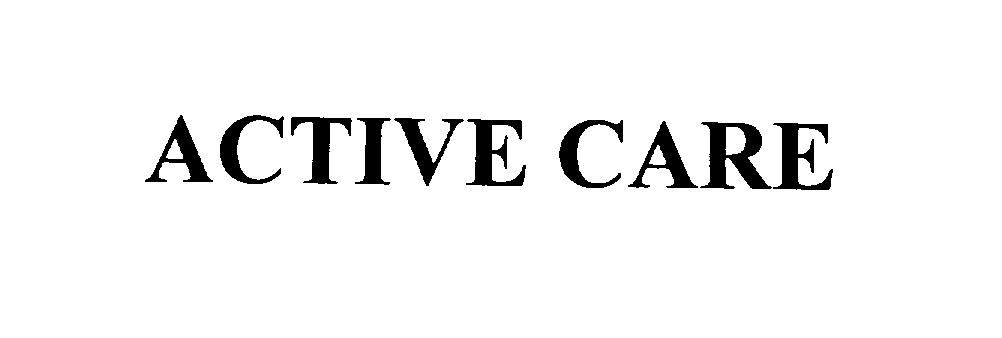  ACTIVE CARE