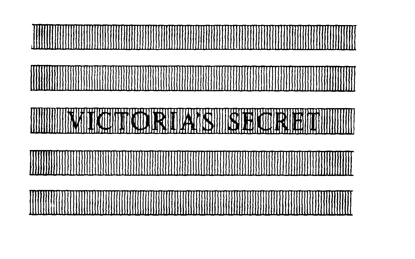 Trademark Logo VICTORIA'S SECRET