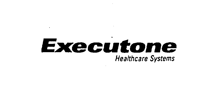  EXECUTONE HEALTHCARE SYSTEMS