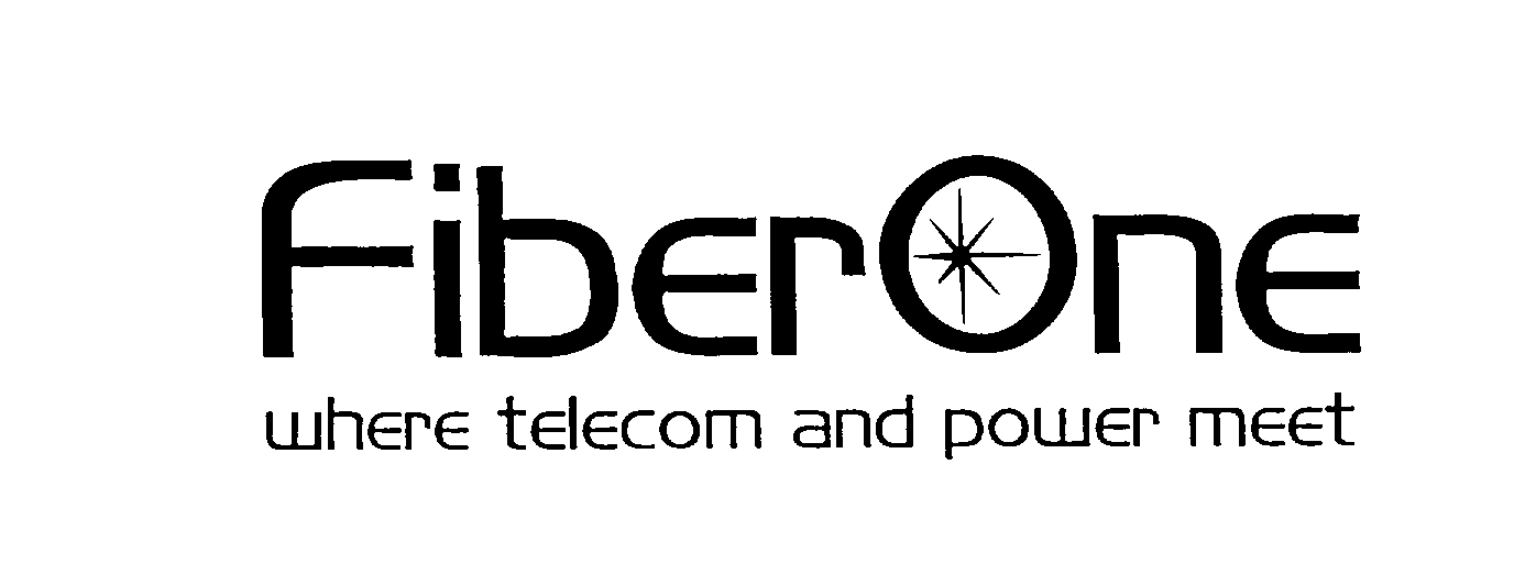  FIBERONE WHERE TELECOM AND POWER MEET