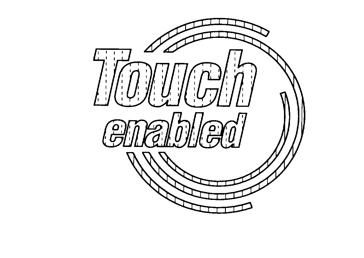  TOUCH ENABLED