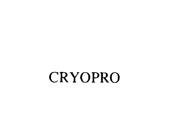 CRYOPRO