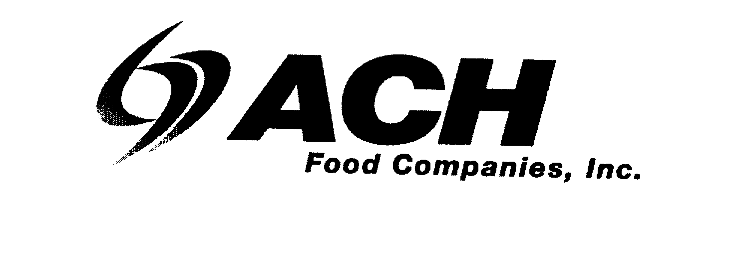  ACH FOOD COMPANIES, INC.