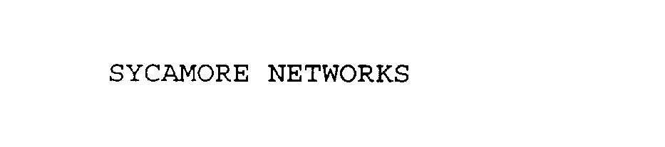  SYCAMORE NETWORKS