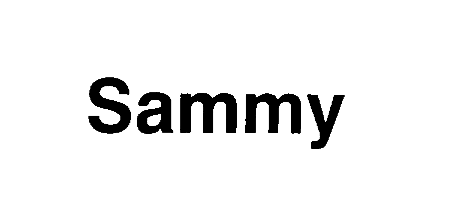  SAMMY