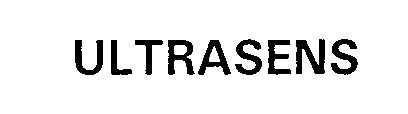 Trademark Logo ULTRASENS