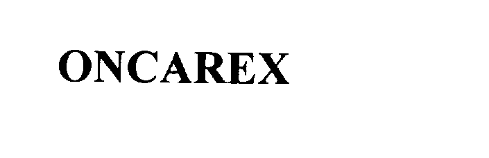 Trademark Logo ONCAREX
