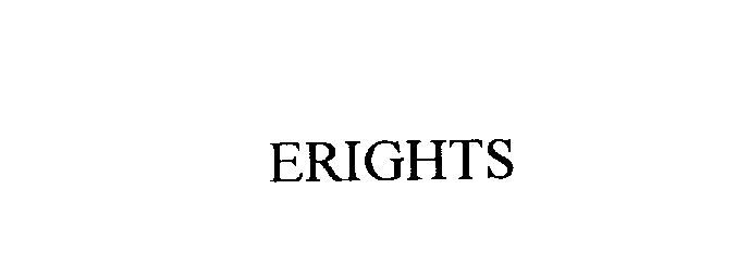  ERIGHTS