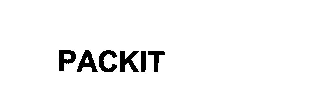 Trademark Logo PACKIT