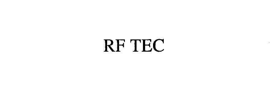  RF TEC