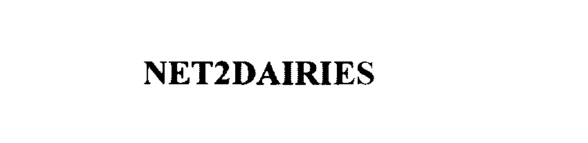 Trademark Logo NET2DAIRIES