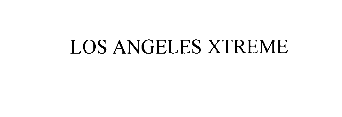  LOS ANGELES XTREME