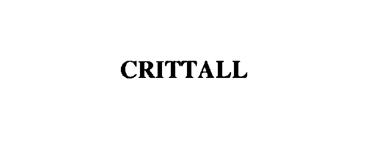 CRITTALL