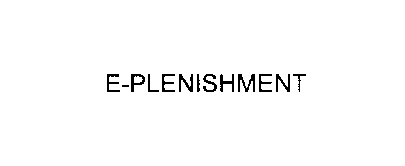 E-PLENISHMENT