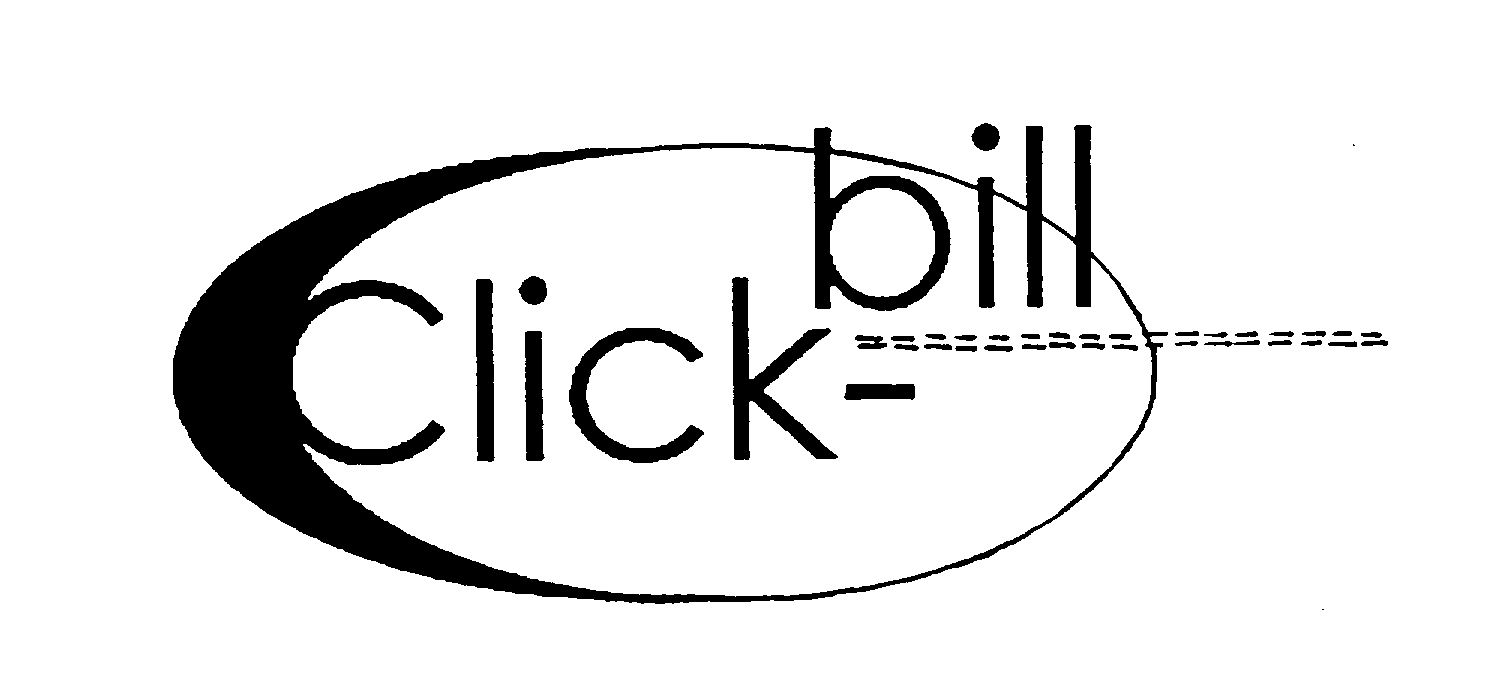Trademark Logo CLICK-BILL