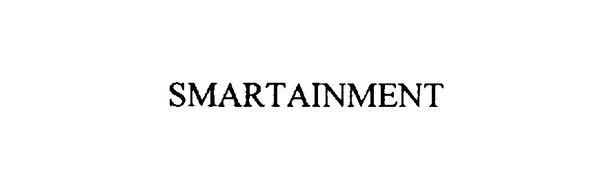 Trademark Logo SMARTAINMENT