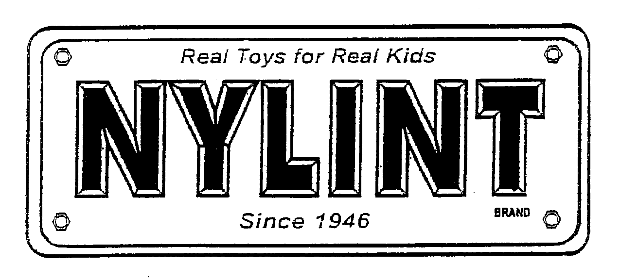  NYLINT REAL TOYS FOR REAL KIDS SINCE 1946 BRAND