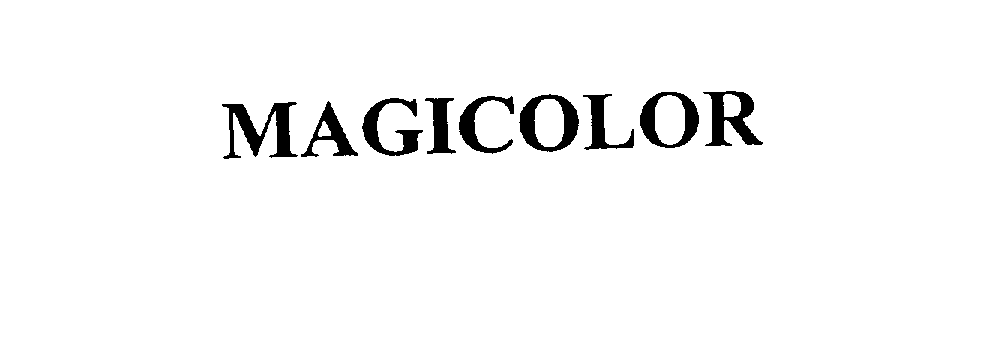 MAGICOLOR