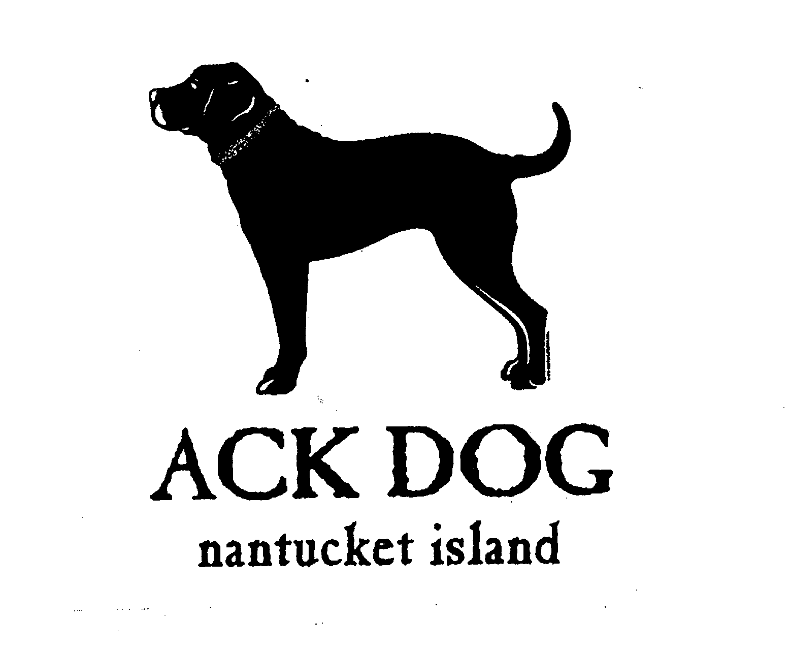 Trademark Logo ACK DOG NANTUCKET ISLAND