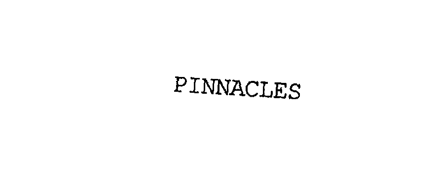 PINNACLES