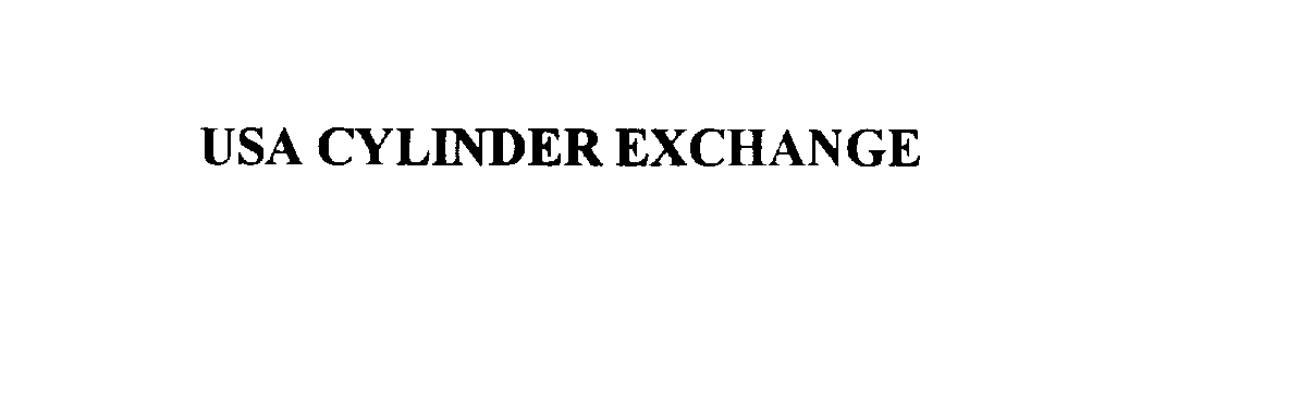  USA CYLINDER EXCHANGE