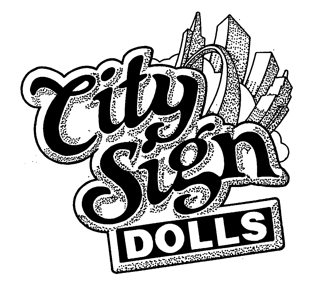  CITY SIGN DOLLS
